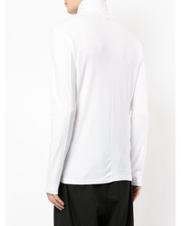 Мужская белая водолазка от Attachment