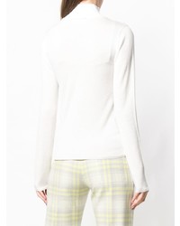 Женская белая водолазка от Patrizia Pepe