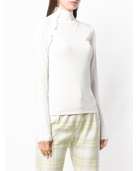 Женская белая водолазка от Patrizia Pepe