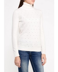 Женская белая водолазка от Tom Farr