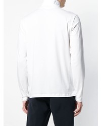 Мужская белая водолазка от Calvin Klein