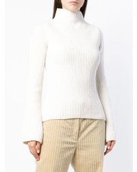 Женская белая водолазка от Nehera