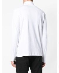 Мужская белая водолазка от Calvin Klein Jeans