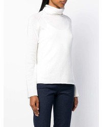 Женская белая водолазка от Piazza Sempione