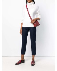 Женская белая водолазка от Piazza Sempione