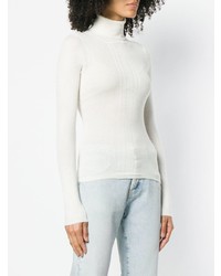 Женская белая водолазка от Cristaseya