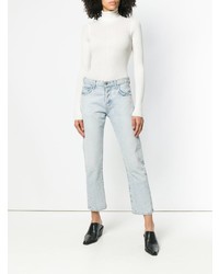 Женская белая водолазка от Cristaseya