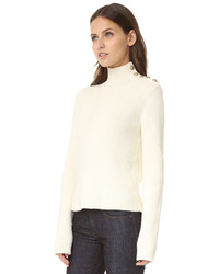 Женская белая водолазка от RED Valentino