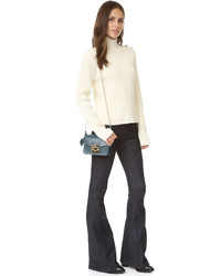 Женская белая водолазка от RED Valentino