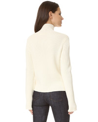 Женская белая водолазка от RED Valentino