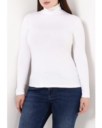 Женская белая водолазка от Vay