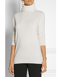 Женская белая вязаная водолазка от Joseph