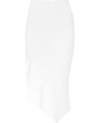 Белая вязаная юбка от Cushnie et Ochs