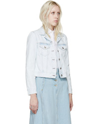 Женская белая джинсовая куртка от Acne Studios