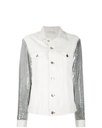 Женская белая джинсовая куртка от IRO