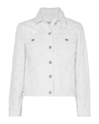 Женская белая джинсовая куртка от Isabel Marant Etoile