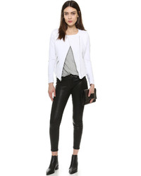 Женская белая джинсовая куртка от Generation Love