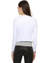 Женская белая джинсовая куртка от Generation Love