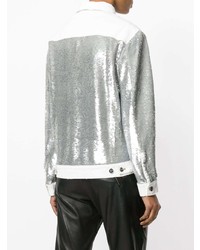 Женская белая джинсовая куртка от IRO