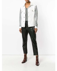 Женская белая джинсовая куртка от IRO