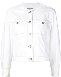Женская белая джинсовая куртка от Sonia Rykiel
