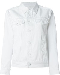 Женская белая джинсовая куртка от SteveJ & YoniP