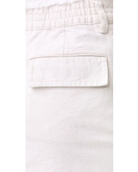 Белая джинсовая юбка-карандаш от DKNY