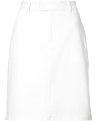 Белая джинсовая юбка от A.P.C.