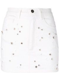 Белая джинсовая юбка от Faith Connexion