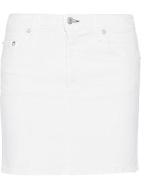 Белая джинсовая юбка от Rag & Bone