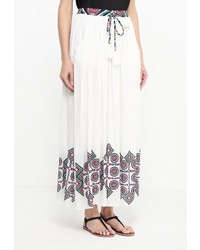 Белая длинная юбка от Desigual