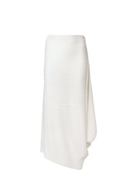 Белая длинная юбка от JW Anderson