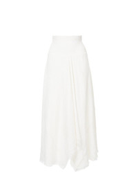 Белая длинная юбка от Kitx