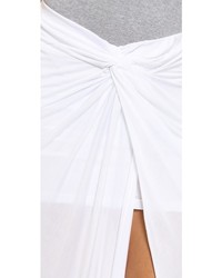 Белая длинная юбка от Young Fabulous & Broke