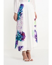 Белая длинная юбка от La Coquette