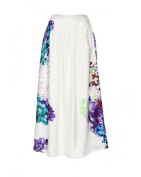 Белая длинная юбка от La Coquette