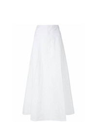 Белая длинная юбка от Labo Art