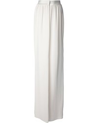 Белая длинная юбка от Lanvin