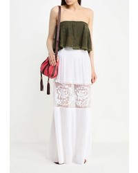 Белая длинная юбка от Liu Jo Jeans