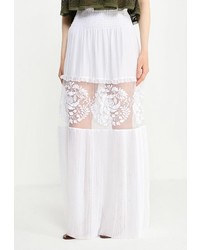 Белая длинная юбка от Liu Jo Jeans