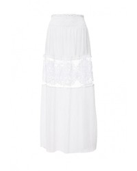 Белая длинная юбка от Liu Jo Jeans
