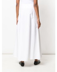 Белая длинная юбка от Labo Art