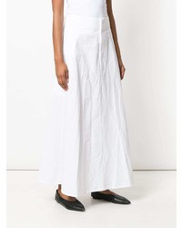 Белая длинная юбка от Labo Art