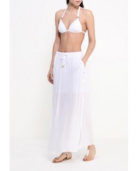 Белая длинная юбка от Phax