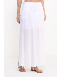 Белая длинная юбка от Phax