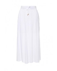 Белая длинная юбка от Phax