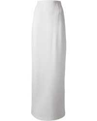Белая длинная юбка от Raoul