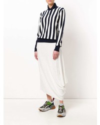 Белая длинная юбка от JW Anderson