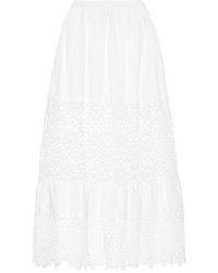 Белая длинная юбка от Sea