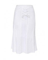 Белая длинная юбка от Svesta